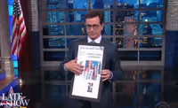 VIDEO: Stephen Colbert Recaps Day 3 of Democratic Convention on LATE SHOW Video