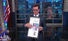 VIDEO: Stephen Colbert Recaps Day 3 of Democratic Convention on LATE SHOW