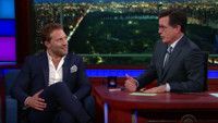 VIDEO: Jai Courtney Talks 'Suicide Squad' Film on LATE SHOW Video
