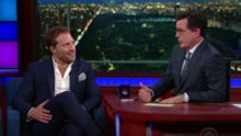 VIDEO: Jai Courtney Talks 'Suicide Squad' Film on LATE SHOW