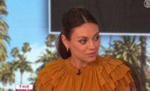 VIDEO: Mila Kunis & Kathryn Hahn Chat New Film 'Bad Moms' on THE TALK