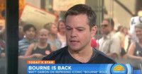 VIDEO: Matt Damon Says Role of JASON BOURNE 'Has Given Me So Much'