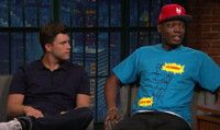 VIDEO: SNL's Colin Jost & Michael Che Recap the DNC on LATE NIGHT