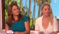 VIDEO: Christina Applegate Chats New Film 'Bad Moms' on THE TALK Video