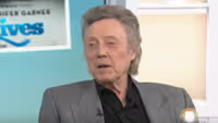 VIDEO: Christopher Walken Talks New Comedy 'Nine Lives' on TODAY Video