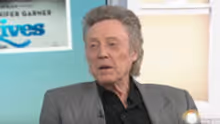 VIDEO: Christopher Walken Talks New Comedy 'Nine Lives' on TODAY