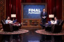 VIDEO: 'Suicide Squad's Jared Leto Snuggles with Puppies on TONIGHT SHOW