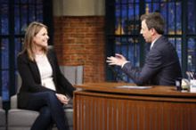VIDEO: Savannah Guthrie Talks Democratic Convention & More on LATE NIGHT