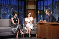 VIDEO: Constance Zimmer & Shiri Appleby Talk Hit Series 'Unreal' on LATE NIGHT Video
