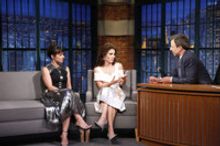 VIDEO: Constance Zimmer & Shiri Appleby Talk Hit Series 'Unreal' on LATE NIGHT