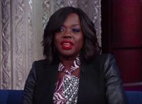 VIDEO: Viola Davis Praises American Hero Harriet Tubman on LATE SHOW