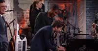 VIDEO: Simon Helberg & Jon Batiste Face Off in Mozart Piano Battle on LATE SHOW Video