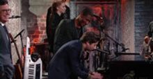 VIDEO: Simon Helberg & Jon Batiste Face Off in Mozart Piano Battle on LATE SHOW