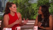 VIDEO: Ashley Graham Responds to Khloe Kardashian Body Critics on THE TALK