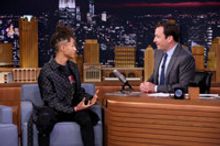 VIDEO: Jaden Smith Talks New Netflix Series 'The Get Down' on TONIGHT SHOW