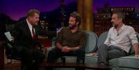VIDEO: Bradley Cooper & Todd Phillips Visit LATE LATE SHOW Video