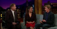 VIDEO: Salma Hayek & Denis Leary Recall Childhood Nicknames on LATE LATE SHOW