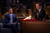 VIDEO: Aziz Ansari Talks Trump's Feud with Gold Star Military Family on TONIGHT SHOW Video