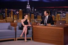 VIDEO: Carla Gugino Talks Hit Series 'Roadies' on TONIGHT SHOW