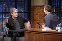 VIDEO: Author Jonathan Franzen Talks Signature Work 'The Corrections' on LATE NIGHT Video