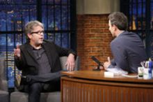VIDEO: Author Jonathan Franzen Talks Signature Work 'The Corrections' on LATE NIGHT