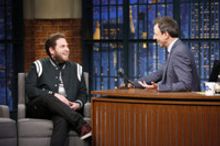 VIDEO: Jonah Hill Talks New Film 'War Dogs' on LATE NIGHT