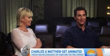 VIDEO: Charlize Theron & Matthew McConaughey Talks New Film 'Kubo and the Two…
