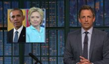 VIDEO: Seth Meyers Advices Hillary Clinton to 'Stay Out Of It' as Trump's Campaign…