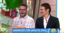 VIDEO: Seth Rogen & James Franco Talk Reuniting for SAUSAGE PARTY