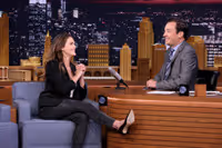 VIDEO: Keri Russell Chats Being an Emmy Underdog on TONIGHT SHOW