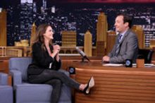 VIDEO: Keri Russell Chats Being an Emmy Underdog on TONIGHT SHOW