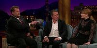 VIDEO: Hugh Grant & Bryce Dallas Howard Visit LATE LATE SHOW Video