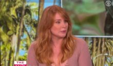 VIDEO: Bryce Dallas Howard Talks Starring Opposite Robert Redford in PETE'S DRAGON