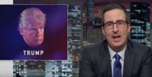 VIDEO: John Oliver Asks Donald Trump to Drop Out of Presidential Race