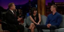 VIDEO: Joel Kinnaman Talks 'Suicide Squad' & More on LATE LATE SHOW
