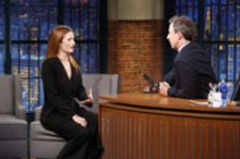 VIDEO: Grace Gummer Talks Hit Series 'Mr. Robot' on LATE NIGHT