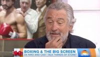 VIDEO: Robert DeNiro, Usher Talk New Bio-Drama HANDS OF STONE