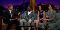 VIDEO: Ben Schwartz & Mary Elizabeth Winstead Visit LATE LATE SHOW Video