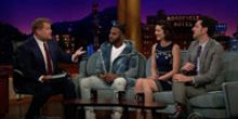 VIDEO: Ben Schwartz & Mary Elizabeth Winstead Visit LATE LATE SHOW