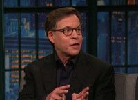 VIDEO: Bob Costas Talks Ryan Lochte's 'Over-Exaggeratin' in Rio on LATE NIGHT Video