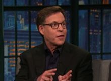 VIDEO: Bob Costas Talks Ryan Lochte's 'Over-Exaggeratin' in Rio on LATE NIGHT