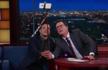 VIDEO: 'Mr. Robot's Rami Malek Posts His First-Ever Instagram Photo on LATE SHOW