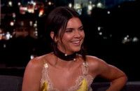 VIDEO: Jimmy Kimmel's Newest Neighbor Kendall Jenner Invites Him to Dinner