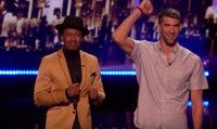 VIDEO: Michael Phelps: America's Golden Olympian Visits AMERICA'S GOT TALENT