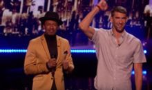 VIDEO: Michael Phelps: America's Golden Olympian Visits AMERICA'S GOT TALENT