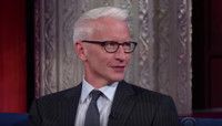 VIDEO: Anderson Cooper Talks Donald Trump's 'In Flux' Campaign on LATE SHOW Video