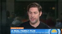 VIDEO: John Krasinski Talks New Family Film THE HOLLARS: 'People Will Relate'