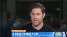 VIDEO: John Krasinski Talks New Family Film THE HOLLARS: 'People Will Relate'