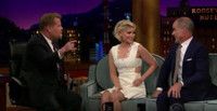 VIDEO: Kate Mara and Michael Kelly Visit LATE LATE SHOW