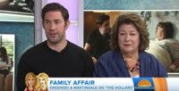 VIDEO: John Krasinski & Margo Martindale Talk New Film THE HOLLARS Video